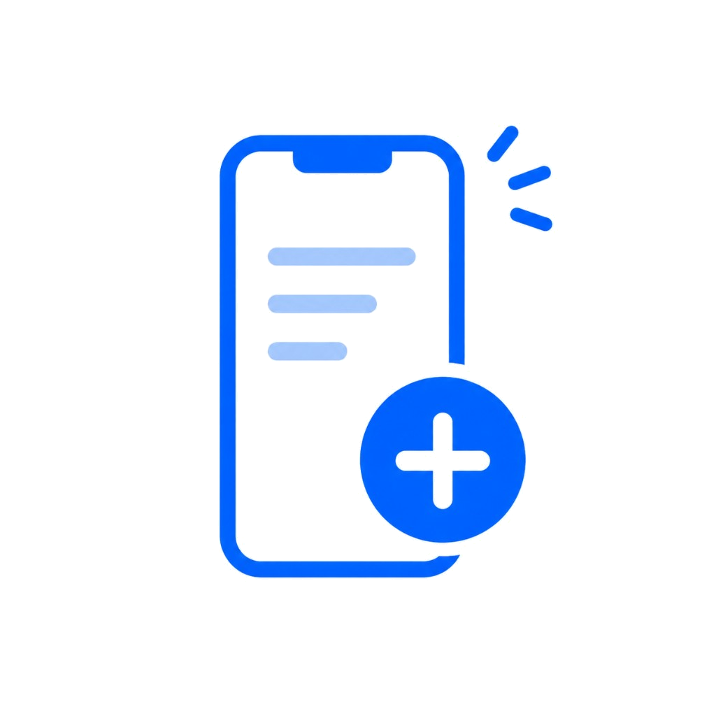 スマホへコピー内容が自動追加されるステップ