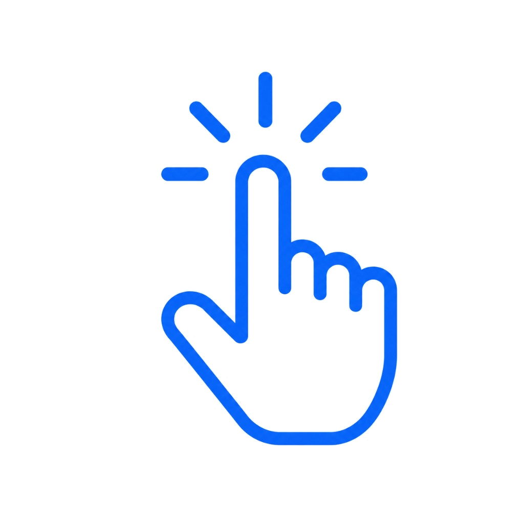 スマホ画面をタップするステップ