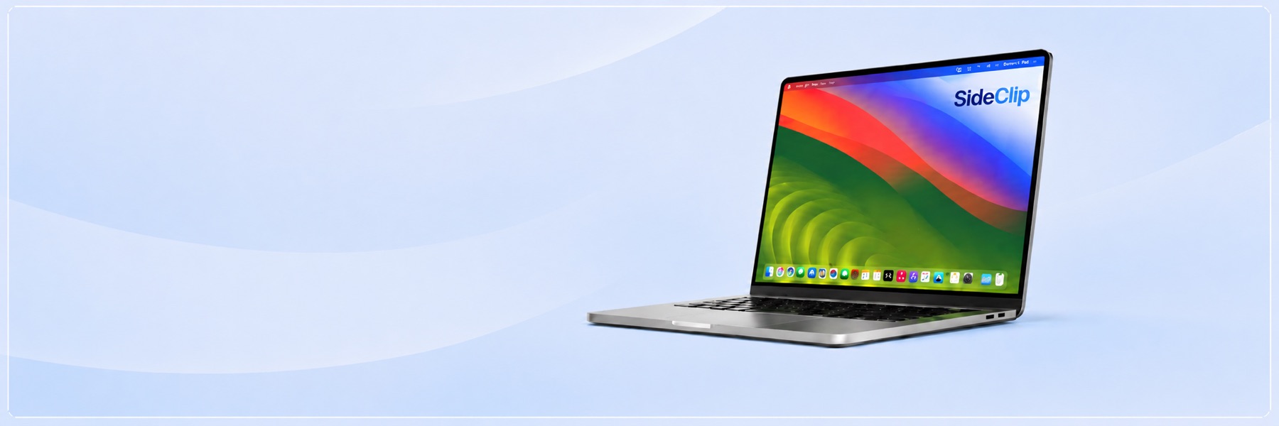 Using SideClip with a Mac and phone